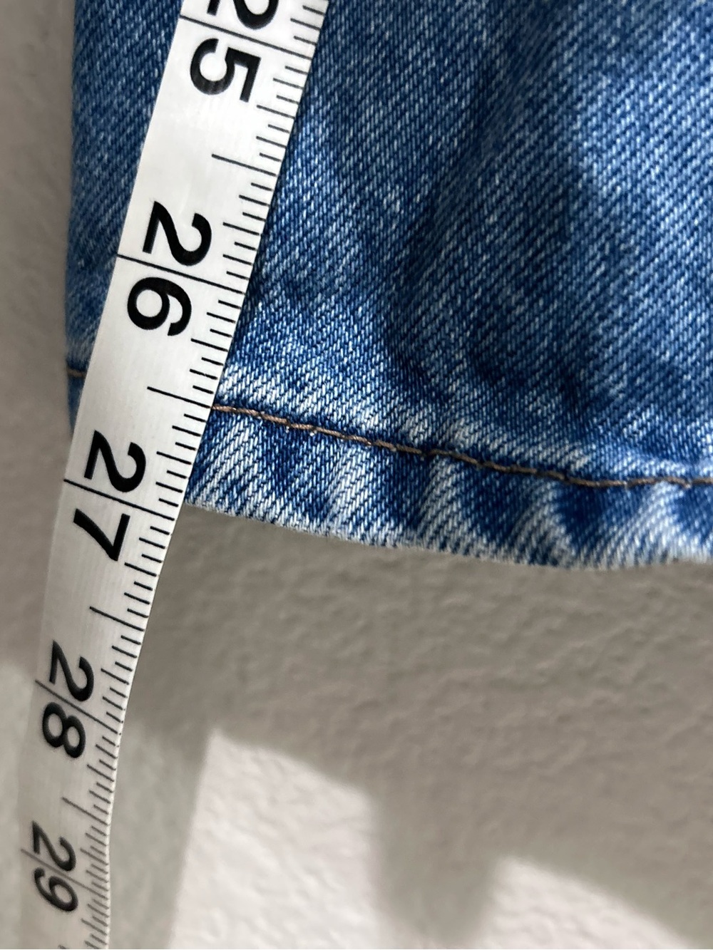 ROLLA'S Classic Original High Rise straight Jeans medium wash blue - Picture 9 of 13